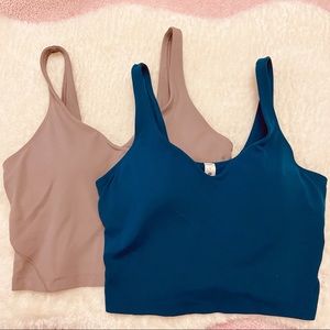 Lululemon Align Tank Top x2 size 8 NEW